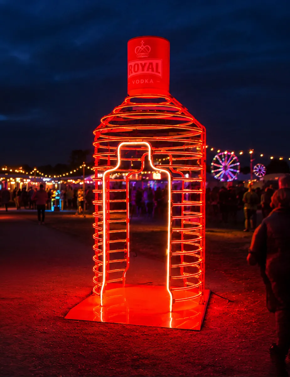 Royal Led Gate