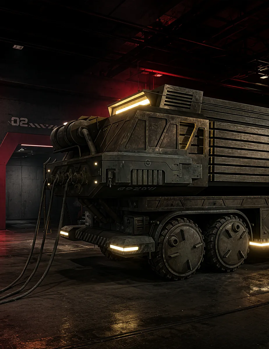 Rubble Tanker